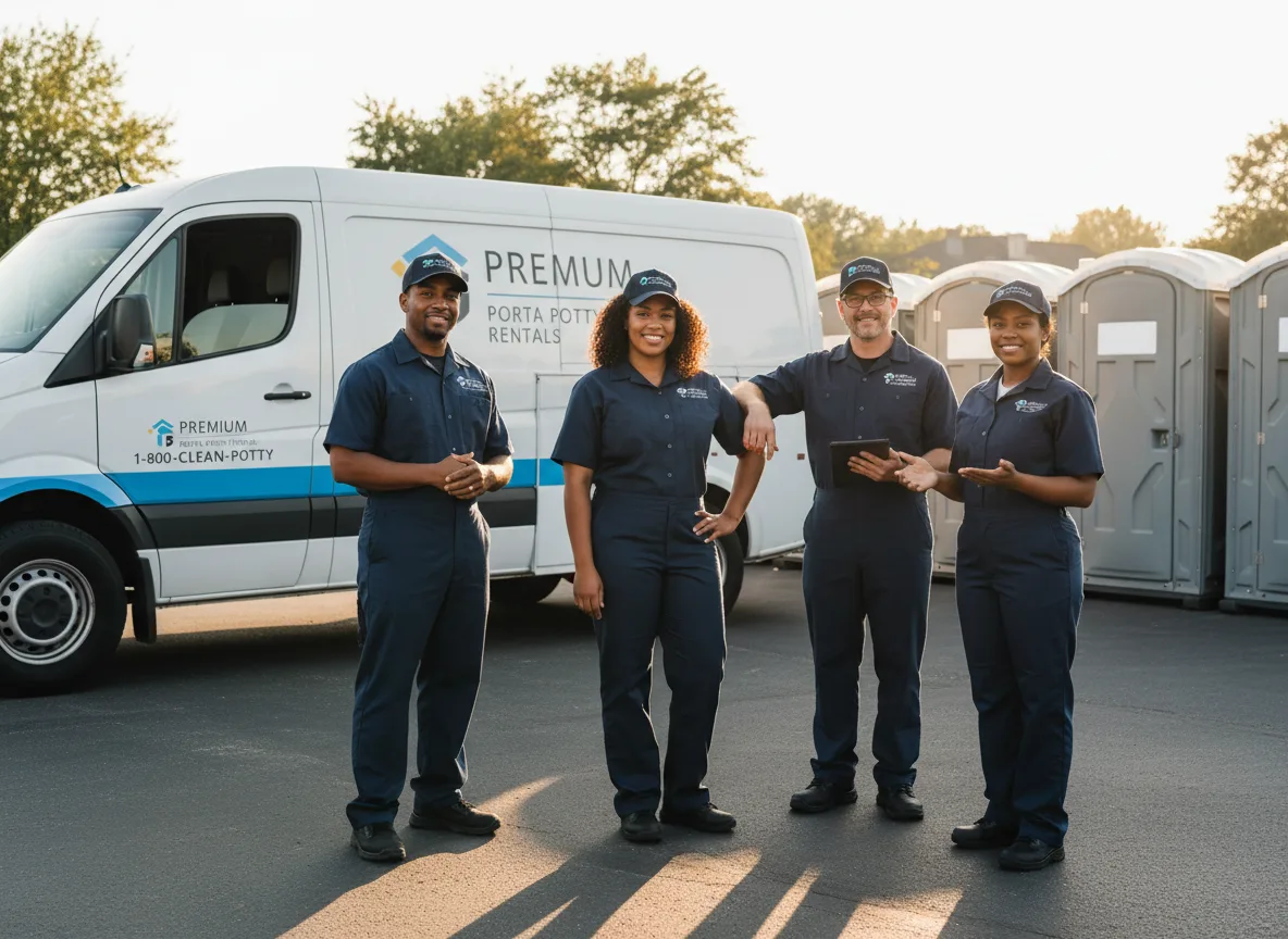 VIP Portable Toilets company in Fuquay Varina, NC